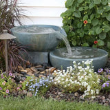 Aquascape Spillway Bowl & Basin Fountain Kit - Patina 19"/21" Dia