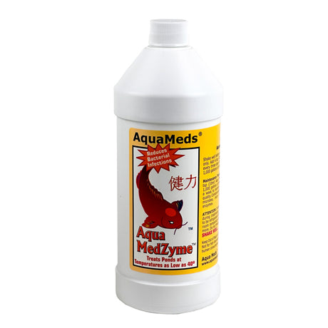 Aqua Meds MedZyme Liquid Pond Bacteria
