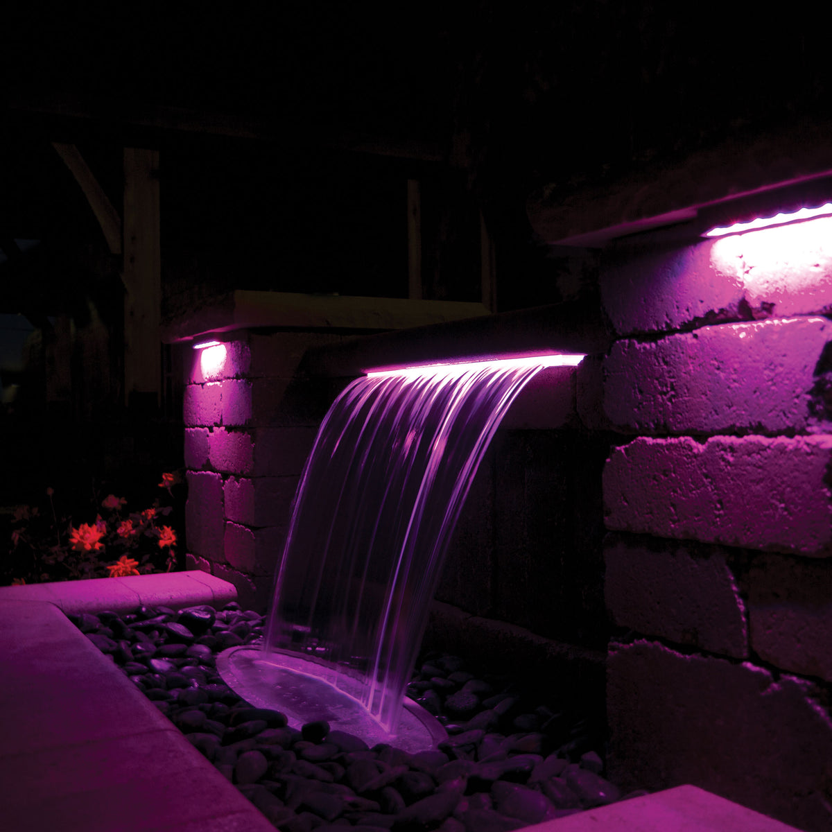 Atlantic - Color Changing Colorfalls (Sizes- 6", 12", 24" and 36")