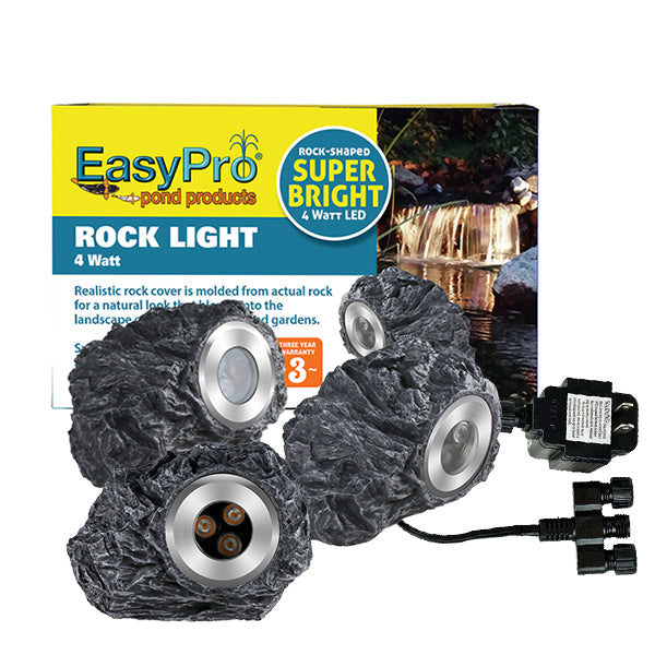 EasyPro 4 Watt LED Rock Light & Kits