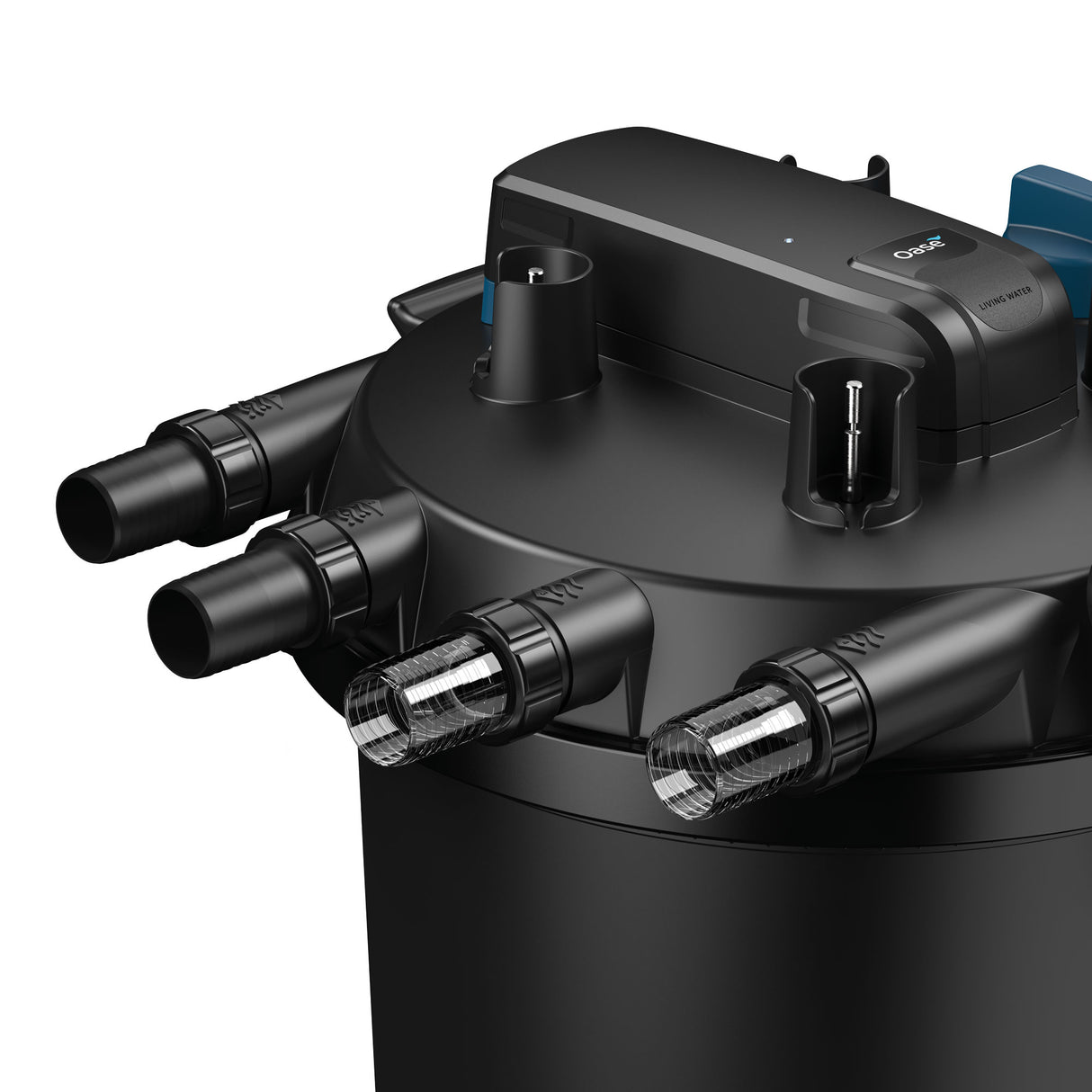 Oase 3rd Gen FiltoClear Pressurized Filter, High-Volume Models