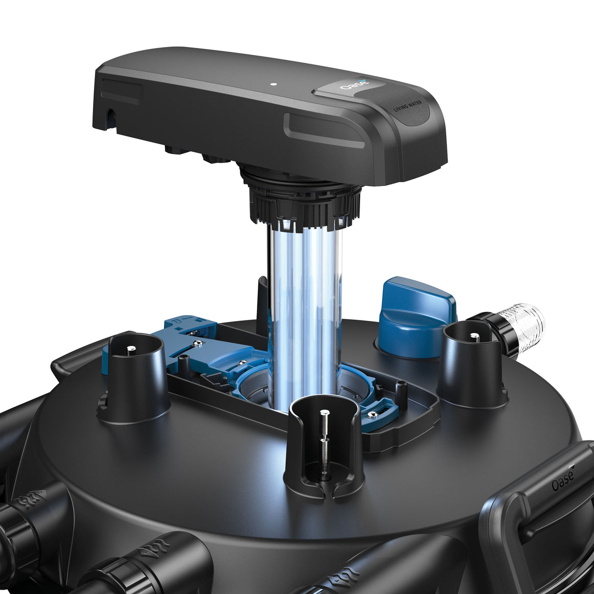 Oase 3rd Gen FiltoClear Pressurized Filter, High-Volume Models