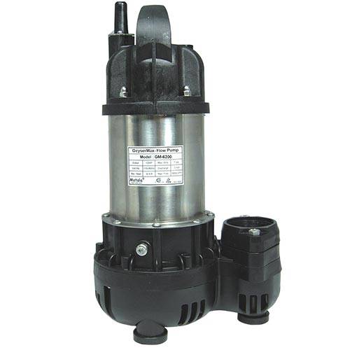Matala Geyser Max-Flow Pond Pumps