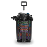 Oase 3rd Gen FiltoClear Pressurized Filter, High-Volume Models
