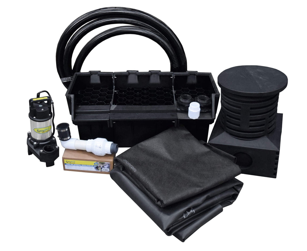 EasyPro Pro-Series "Just-A-Falls" Kit,  34" Spillway & 11' Stream