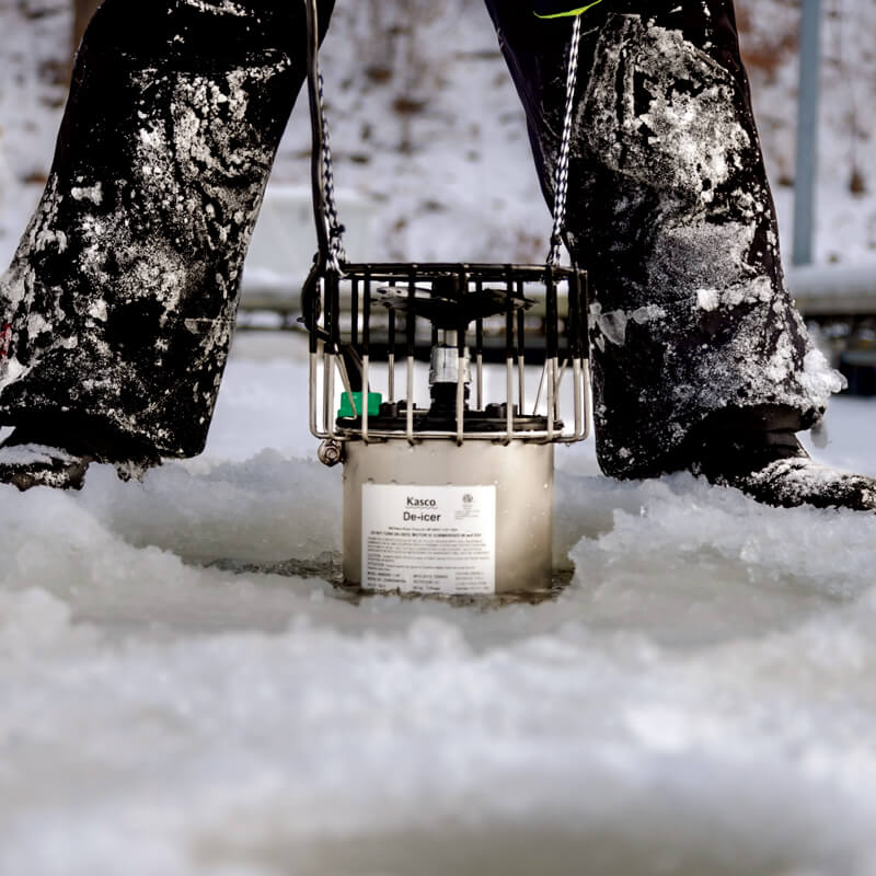 Kasco Pond De-Icers