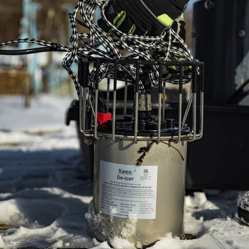 Kasco Pond De-Icers
