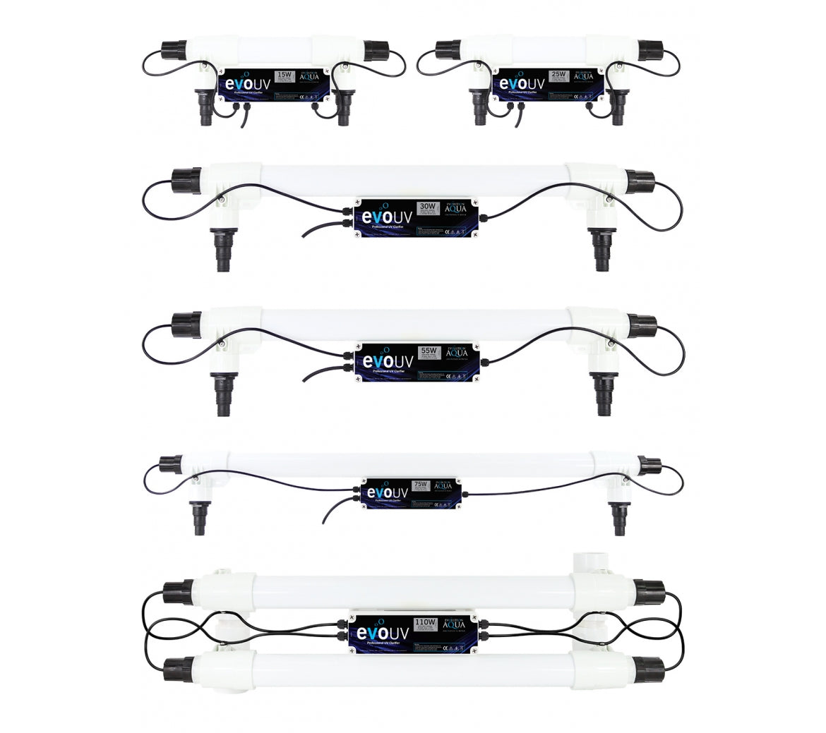 Evolution Aqua UV Clarifiers