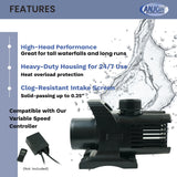 Anjon Monsoon Submersible Pond Pump
