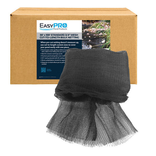EasyPro Boxed Premium Pond Cover Netting - 100 ft. Rolls
