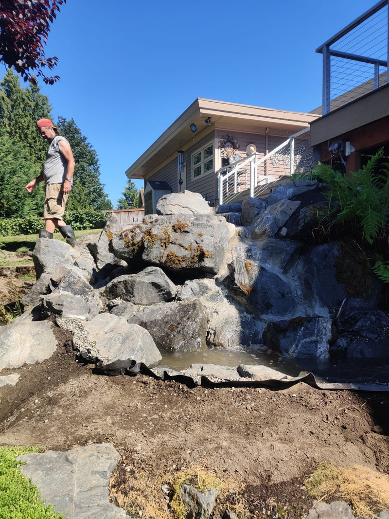 Ornamental Pond & Waterfall