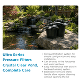 PondMAX Ultra Series Pressure Filters