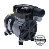 EasyPro Stratus SRC Gen2 Rocking Piston Compressor 1/4 HP w/ Sound Shield