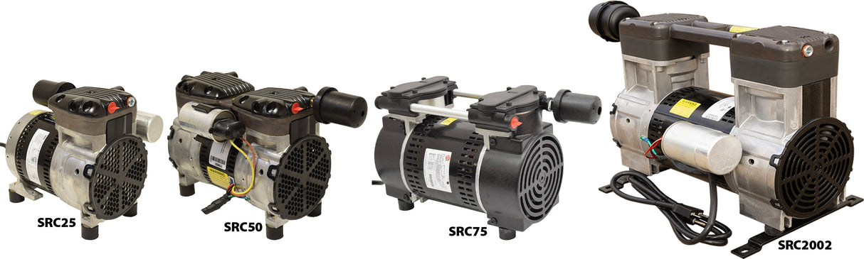 EasyPro Stratus SRC Gen2 Rocking Piston Compressor 1/4 HP