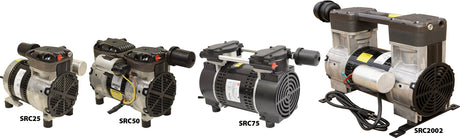 EasyPro Stratus SRC Gen2 Rocking Piston Compressor 1/4 HP