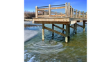Scott Aerator Slinger De-icer - Lakes, Protects Docks, Boats & Marinas