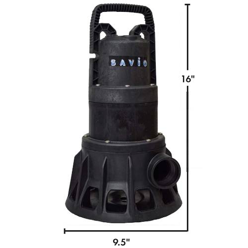 Savio Water Master Solid-Handling Pump