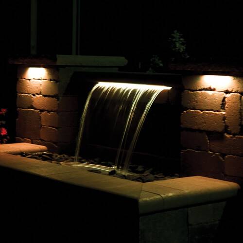 Atlantic 6 Inch Hardscape Lighting (Warm White & Color Changing)