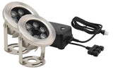 EasyPro Stainless Steel Warm White LED Lights & Kit