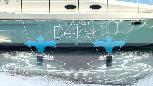 Scott Aerator Slinger De-icer - Lakes, Protects Docks, Boats & Marinas