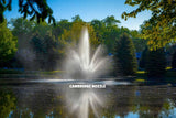 Scott Aerator Triad Floating Fountain