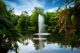 Scott Aerator Triad Floating Fountain