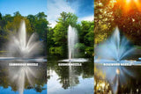 Scott Aerator Triad Floating Fountain