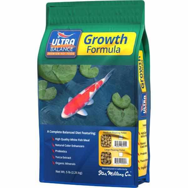 Ultra Balance Growth Formula Koi Diet