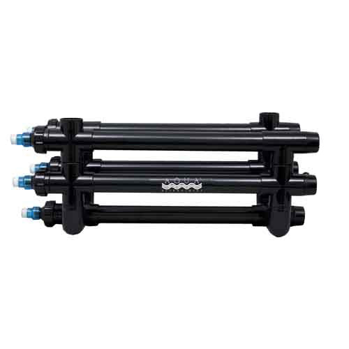 Aqua Ultraviolet - Classic UV 200 Watt Units - 2 Inches - 5 Lamps