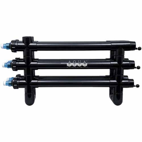 Aqua Ultraviolet - Classic UV 240 Watt Units - 2 Inches - 6 Lamps