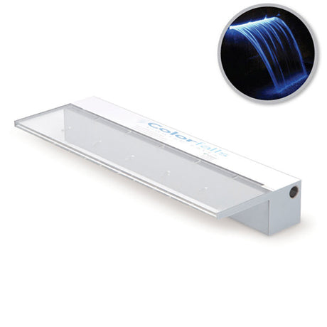 Atlantic Colorfalls with Ice Blue LED light (Sizes - 12", 24" and 36")