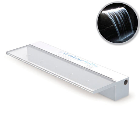 Atlantic Colorfalls with Crystal White LED light (Sizes - 12", 24" and 36")