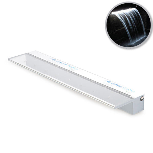 Atlantic Colorfalls with Crystal White LED light (Sizes - 12", 24" and 36")