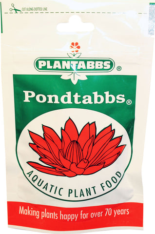 PONDTABBS Plant Fertilizer