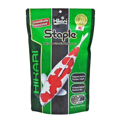 HIKARI STAPLE Daily Use Growth Diet (Medium Pellet 4.0-5.5 mm)