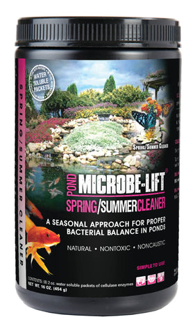 Microbe-Lift Spring/ Summer Cleaner (8 X 2 oz. Packets)