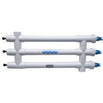 Aqua Ultraviolet - Classic UV 120 Watt Units - 2 Inches - 3 Lamps