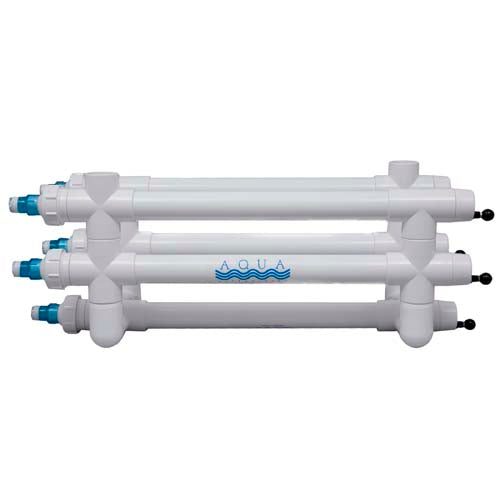 Aqua Ultraviolet - Classic UV 200 Watt Units - 2 Inches - 5 Lamps