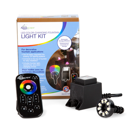 Aquascape LED Color Changing Fountain Light Kit
