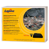 Laguna Pond Netting W/ Placement Stakes (Black)
