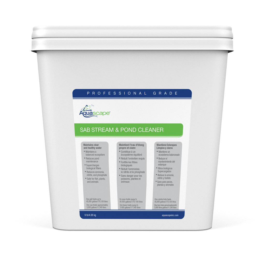 AquascapePRO SAB Stream & Pond Cleaner - Dry (Professional Grade)