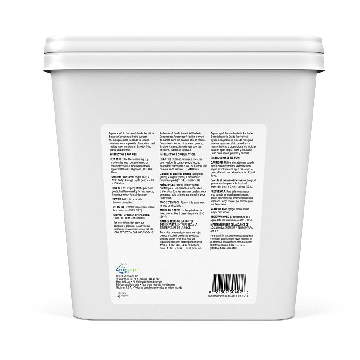 AquascapePRO Waterfall & Rock Cleaner - Dry (Professional Grade)
