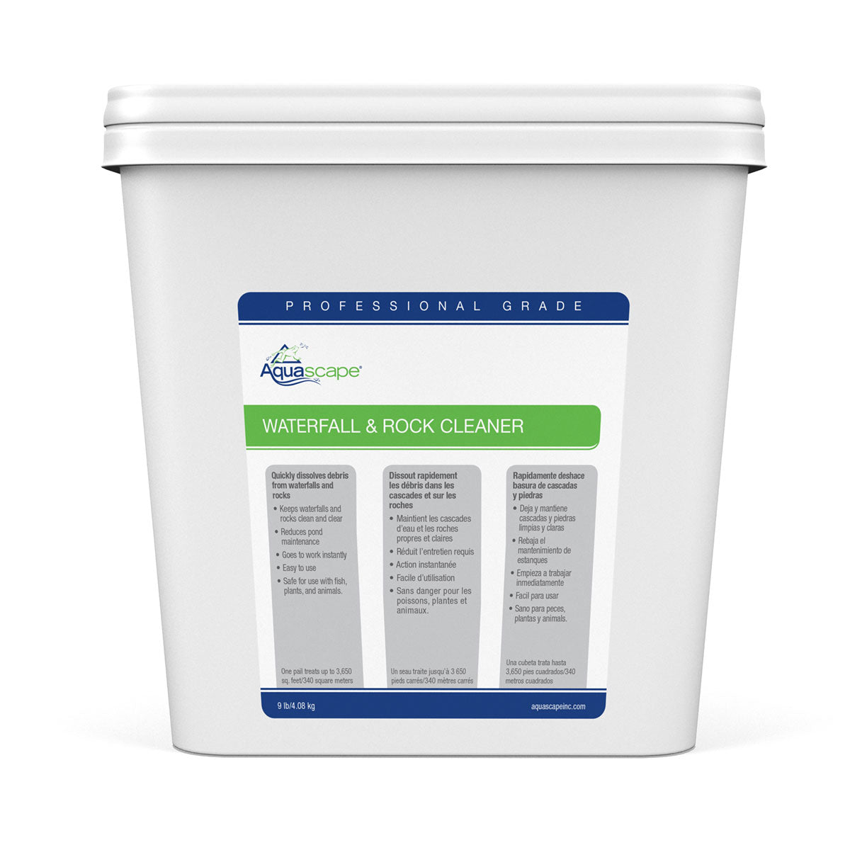 AquascapePRO Waterfall & Rock Cleaner - Dry (Professional Grade)