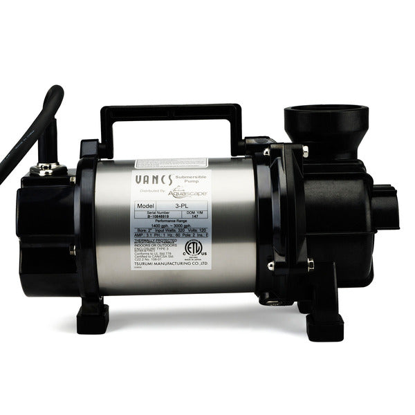 Aquascape Tsurumi PL Series Pumps