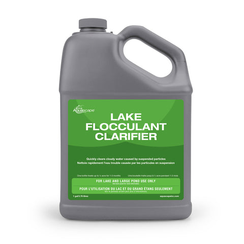 Aquascape Lake Flocculant Clarifier - 1 Gallon (Lakes and Large Ponds)
