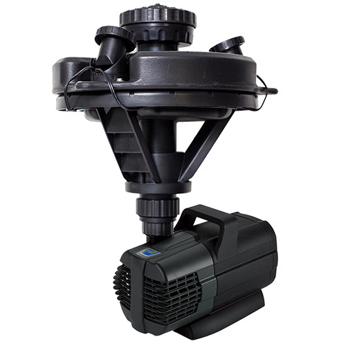 Oase - 1/4 HP and 1/2 HP Floating Fountain with Lights