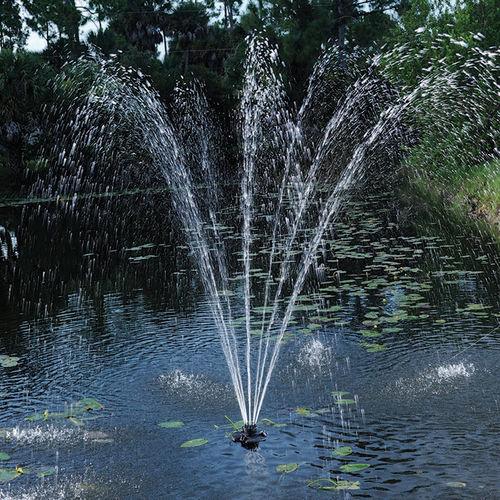 Oase - 1/4 HP and 1/2 HP Floating Fountain with Lights