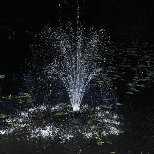 Oase - 1/4 HP and 1/2 HP Floating Fountain with Lights