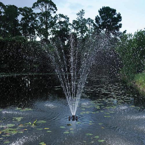 Oase - 1/4 HP and 1/2 HP Floating Fountain with Lights