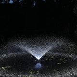 Oase - 1/4 HP and 1/2 HP Floating Fountain with Lights